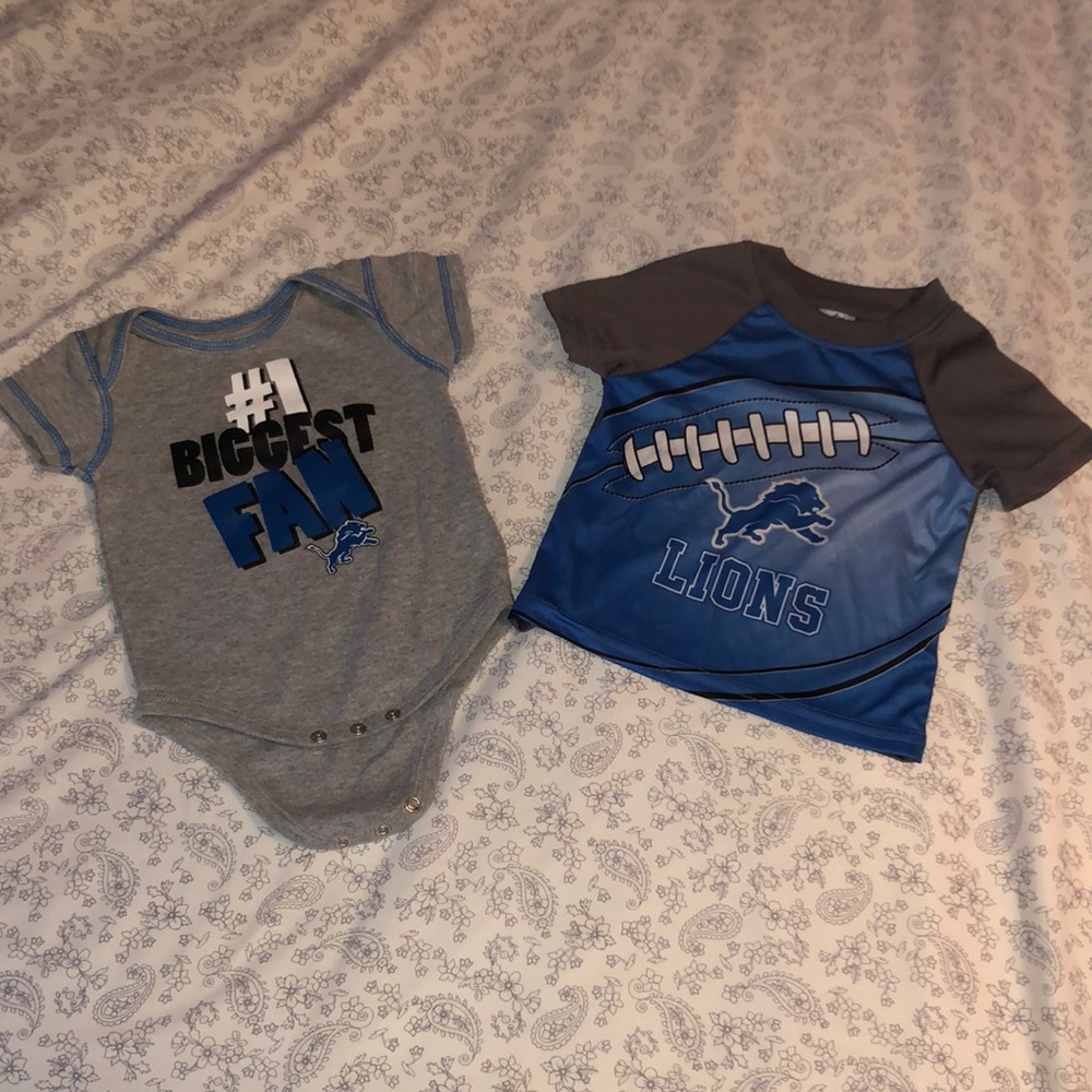 Detroit Lions Baby Set